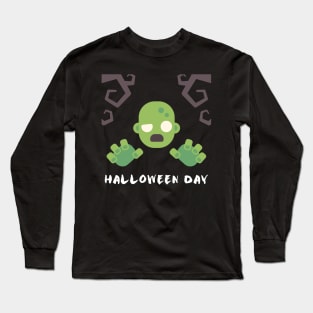 Halloween Day shirt Long Sleeve T-Shirt